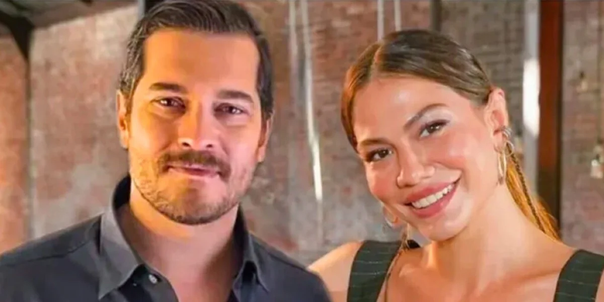 استایل کریسمسی دمت اوزدمیر سوژه داغ کاربران شد