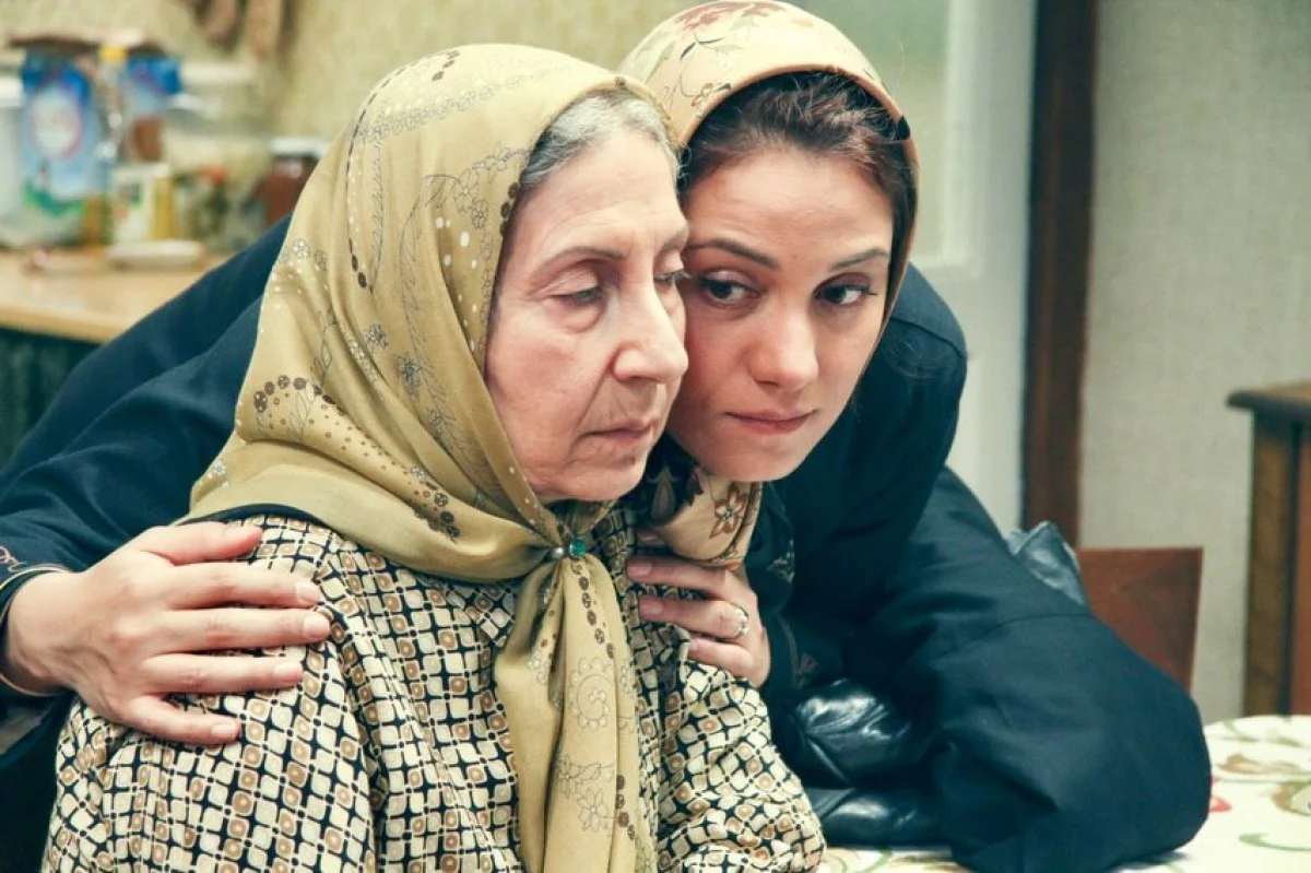 پست احساسی شبنم مقدمی برای خاله شیرین سینمای ایران