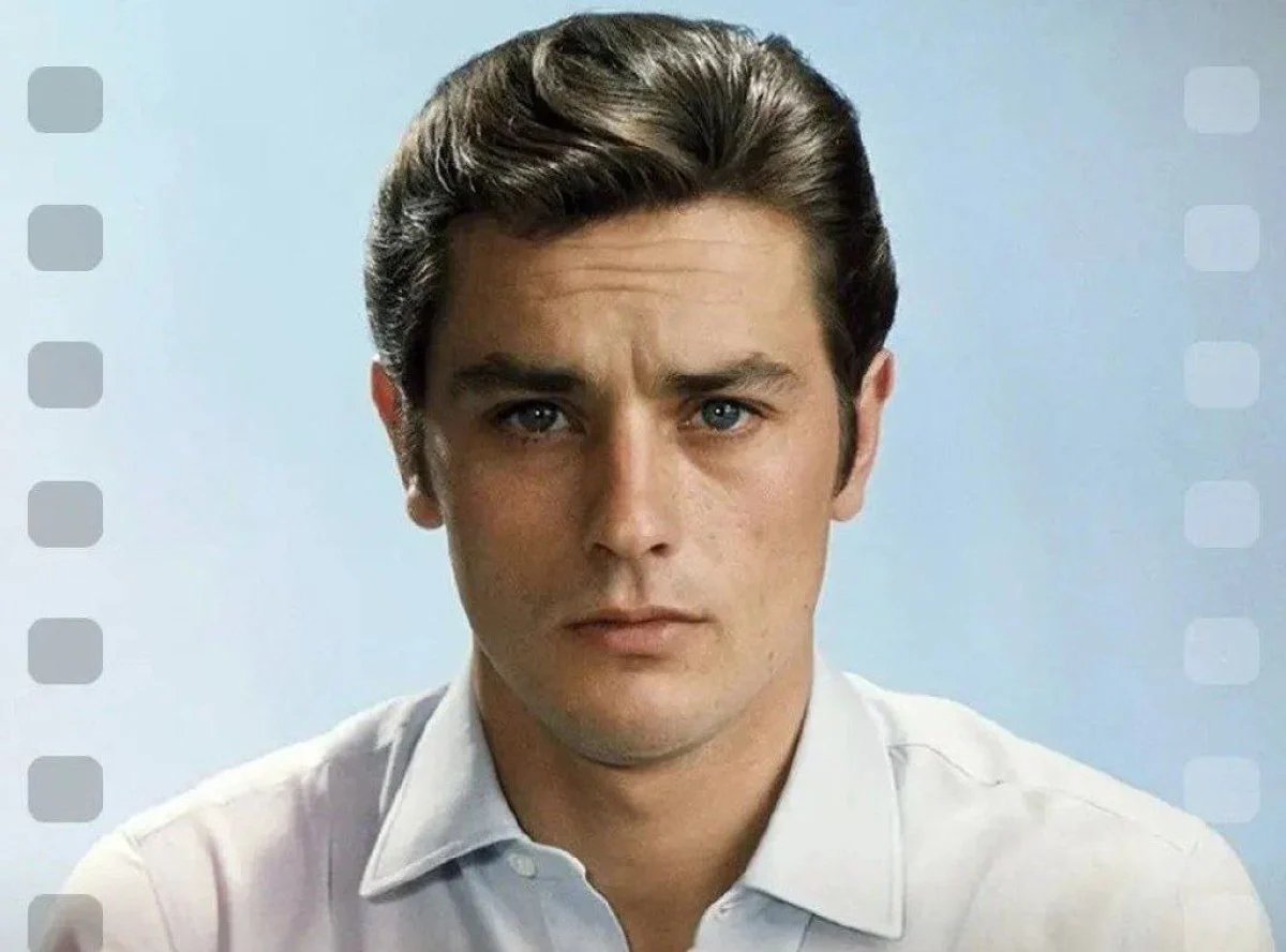 لحظه نادری که آلن دلون، اسطوره سینمای فرانسه، وارد ایران شد!