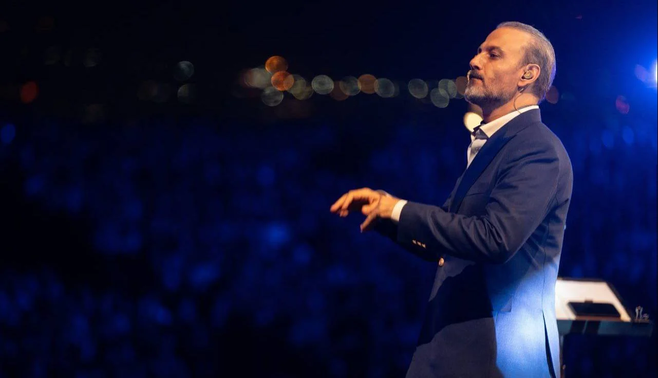 علیرضا قربانی با «ایرانم» به تبریز آمد + تاریخ بلیت‌فروشی