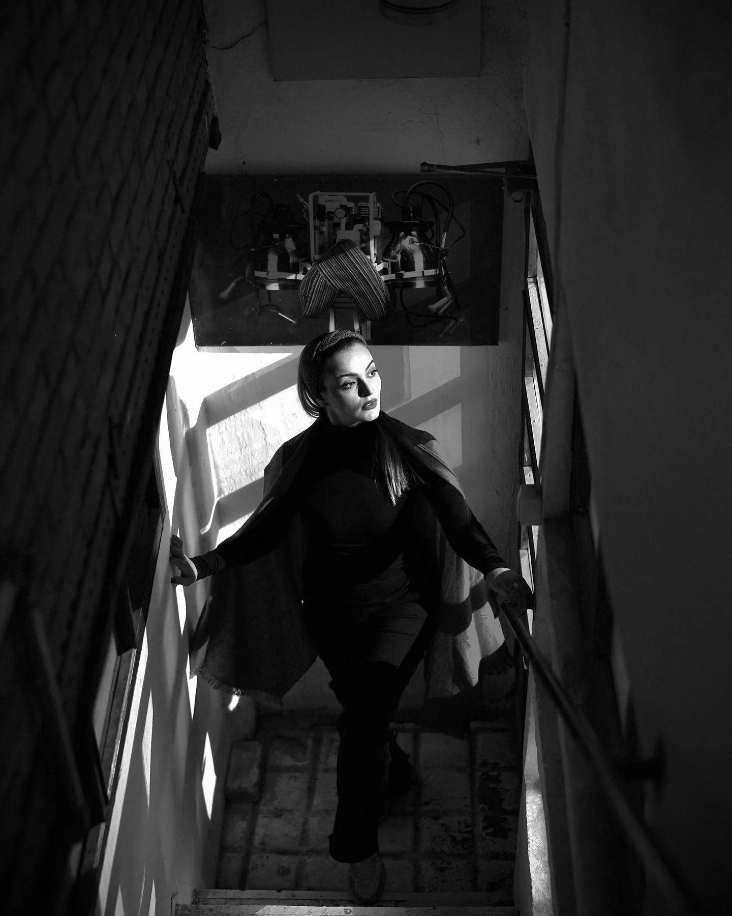 تصویر متفاوت بازیگر آوای باران مورد توجه قرار گرفت