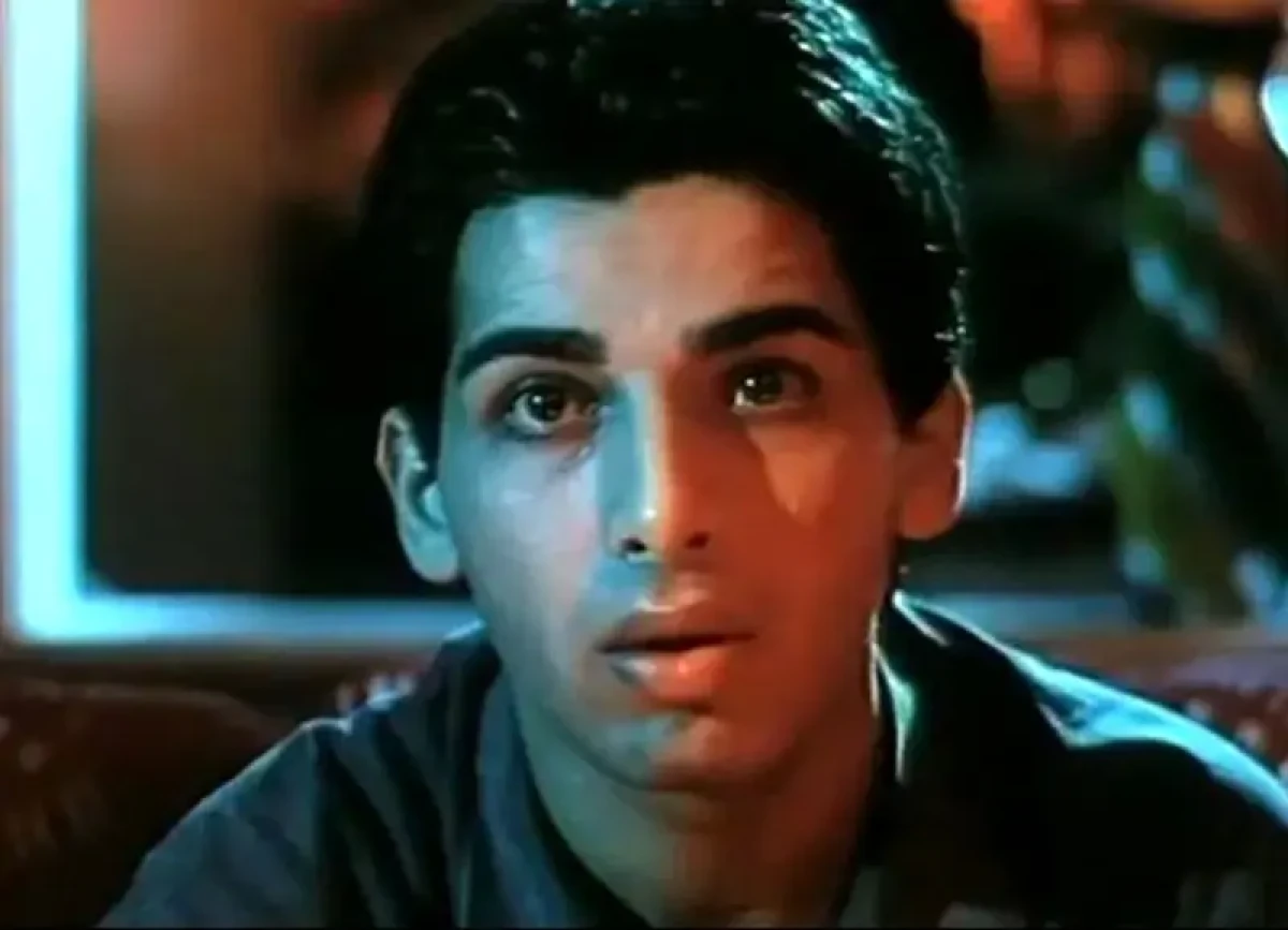 عکس متفاوت از حمید گودرزی در ۲۲ سالگی | اولین تجربه سینمایی