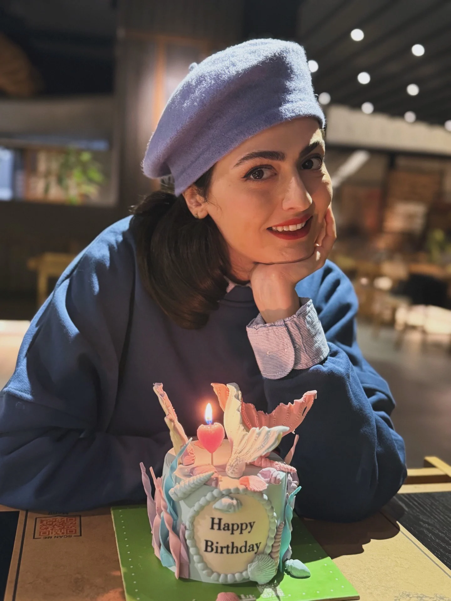 عکس تولد کریسمسی پریسا دوستی پربازدید شد