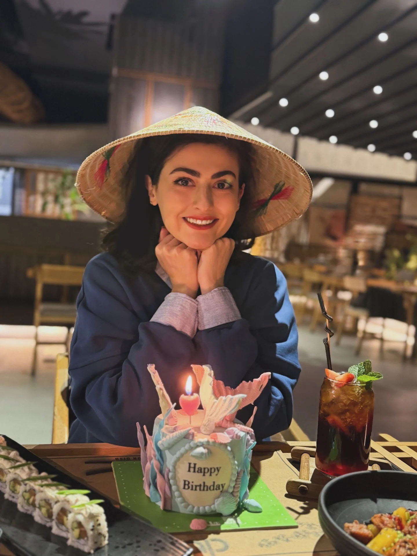 عکس تولد کریسمسی پریسا دوستی پربازدید شد