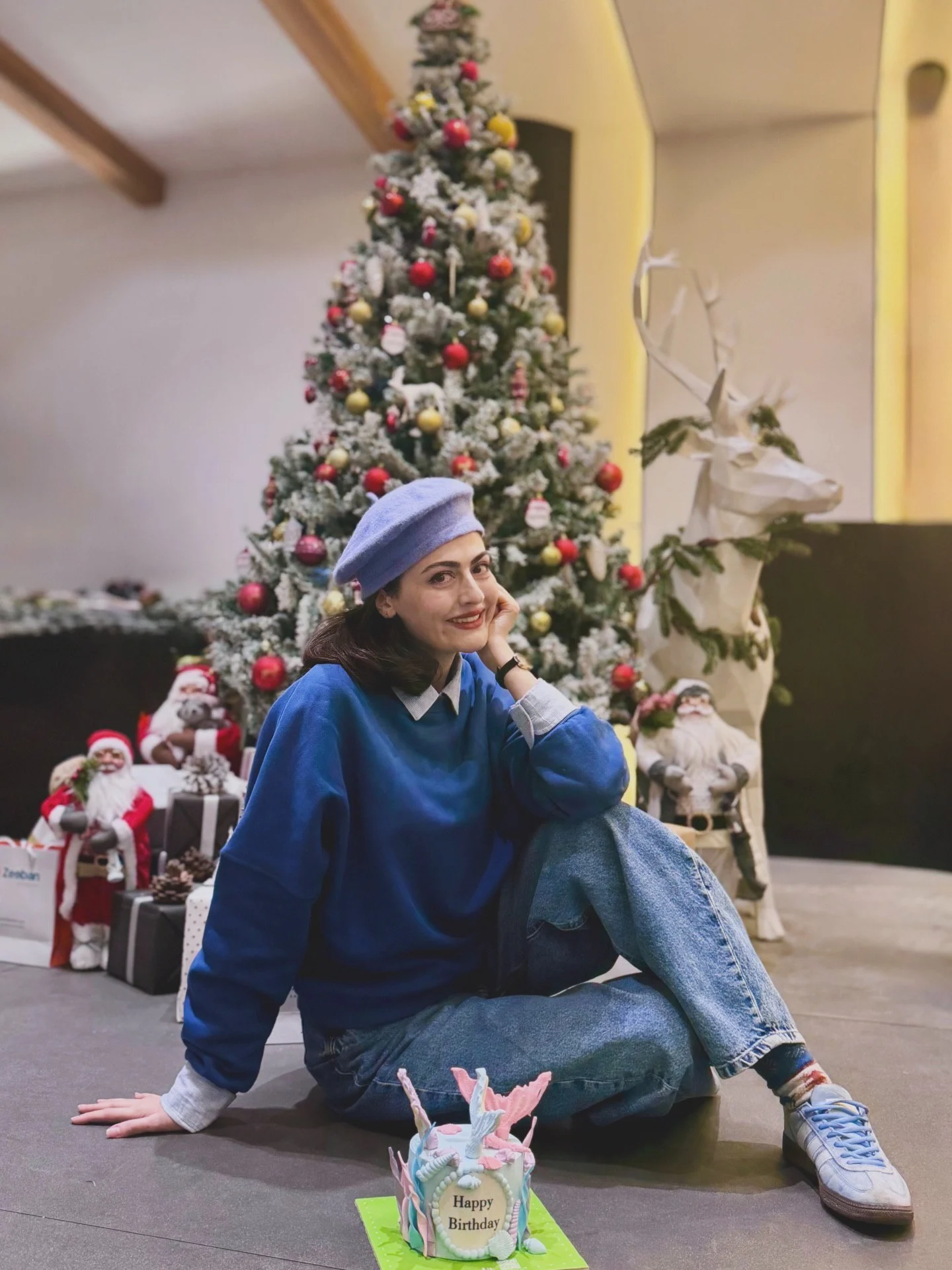 عکس تولد کریسمسی پریسا دوستی پربازدید شد