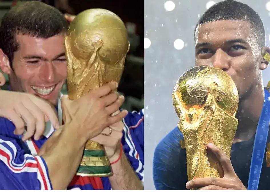 چرا امباپه هرگز با زیدان قابل مقایسه نیست؟ نگاهی تازه به ستاره‌های فوتبال جهان