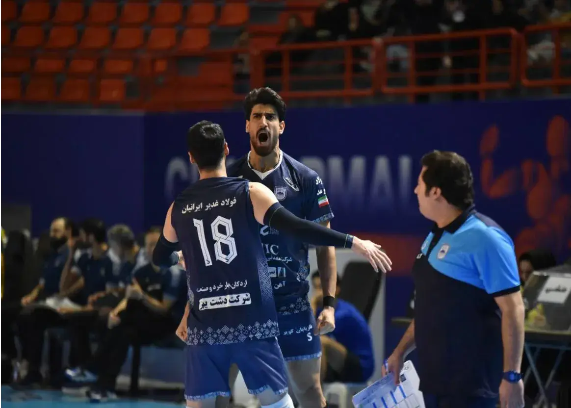 چادرملو اردکان با ستاره‌ای تازه؛ تحولی که والیبال ایران را متحیر کرد!