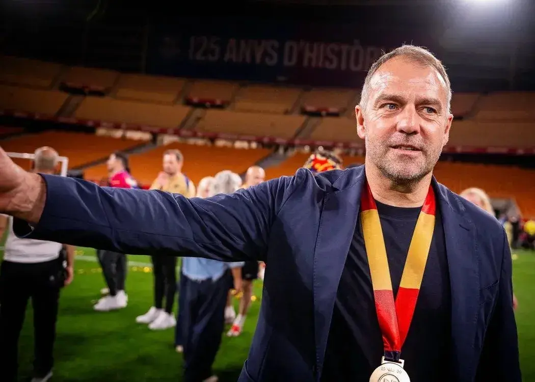 هانسی فلیک؛ چهره‌ای که بارسلونا را تا ۲۰۲۵ متحول می‌کند!