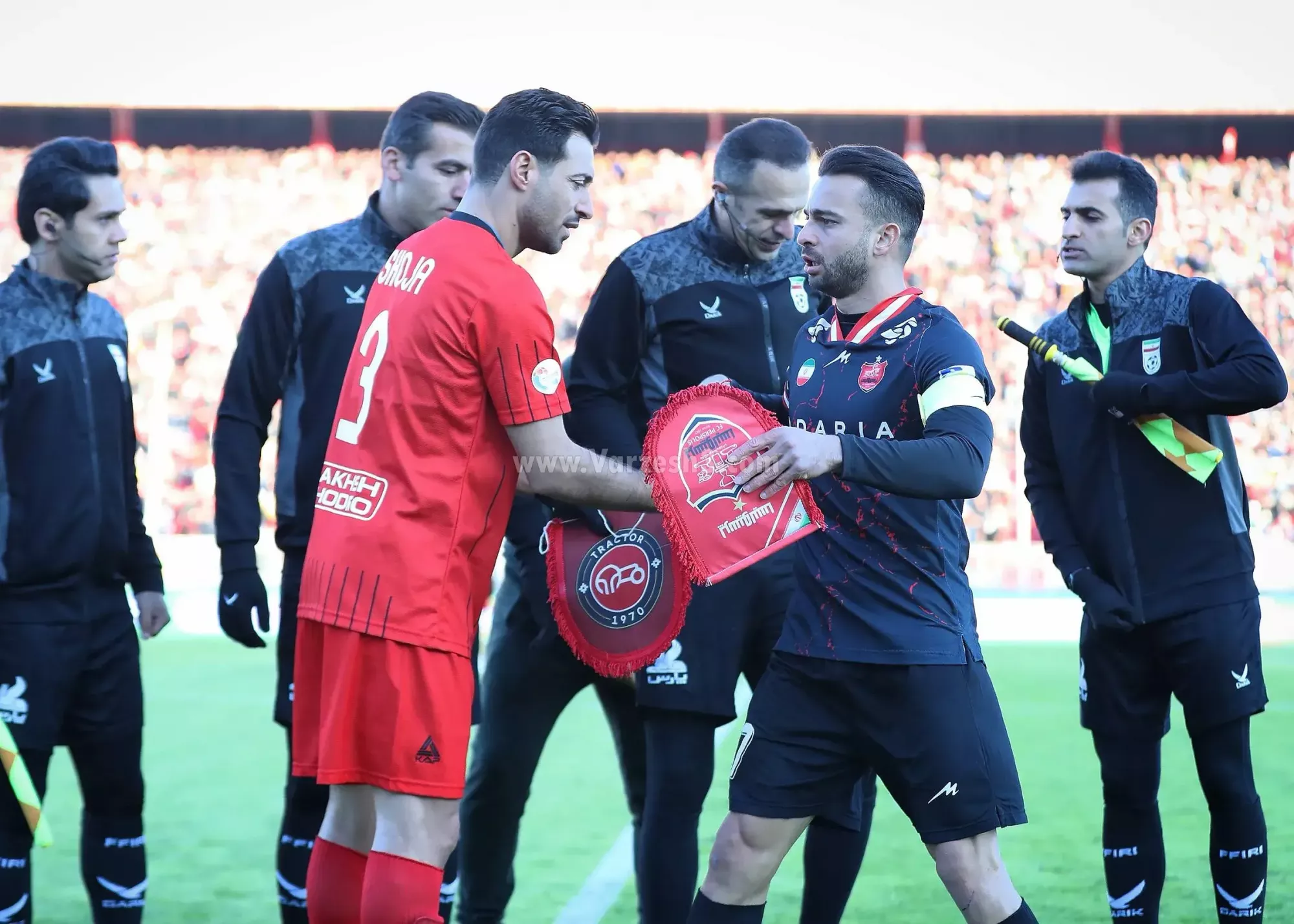 سروش و شجاع چگونه مکالمه‌ای محرمانه پیش از جدال پرسپولیس و تراکتور داشتند؟