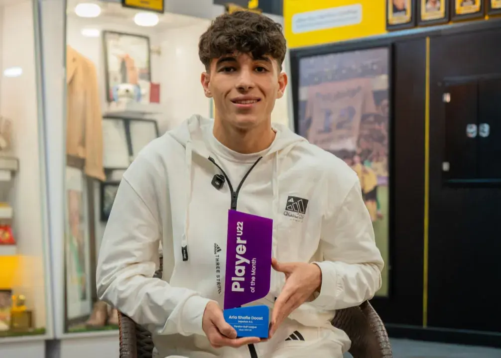 آریا شفیع‌دوست؛ وقتی صدای پای درد، آینده فوتبال ایران را لرزاند!