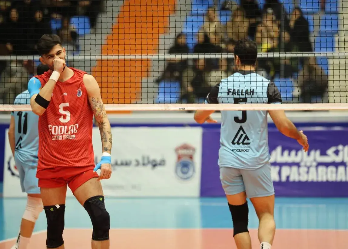 دو غول والیبال ایران چگونه تیم هفته را قبضه کردند؟