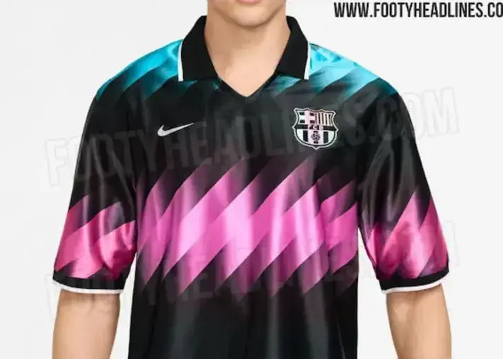 رونمایی از پیراهن رنگین‌کمانی و کلاسیک بارسا برای فصل آینده؛ طراحی که همه را شگفت‌زده کرد!