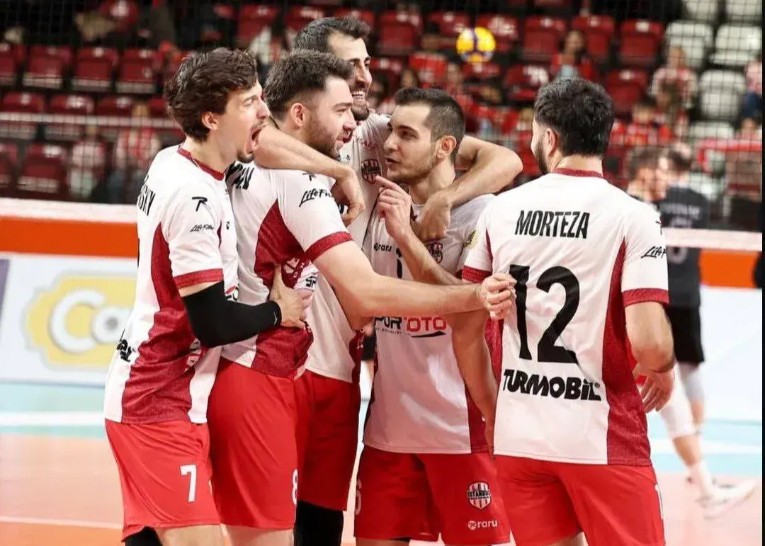 درخشش بی‌وقفه کاپیتان والیبال ایران؛ نهمین پیروزی گنچلیک در سوپرلیگ ترکیه