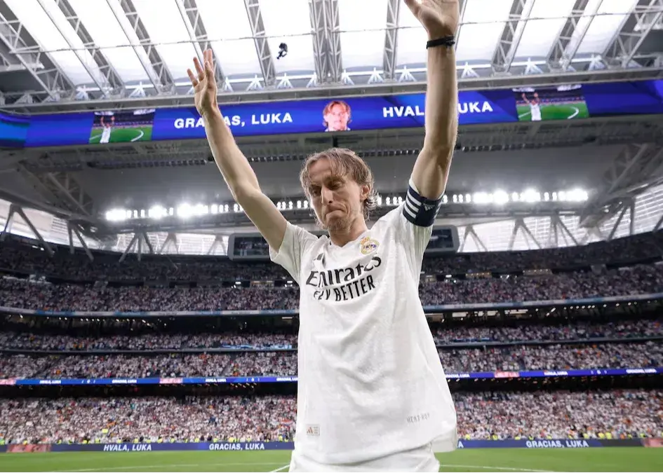 مودریچ با حسرت از خداحافظی‌اش با رئال می‌گوید: آرزو داشتم بازنشسته شوم!