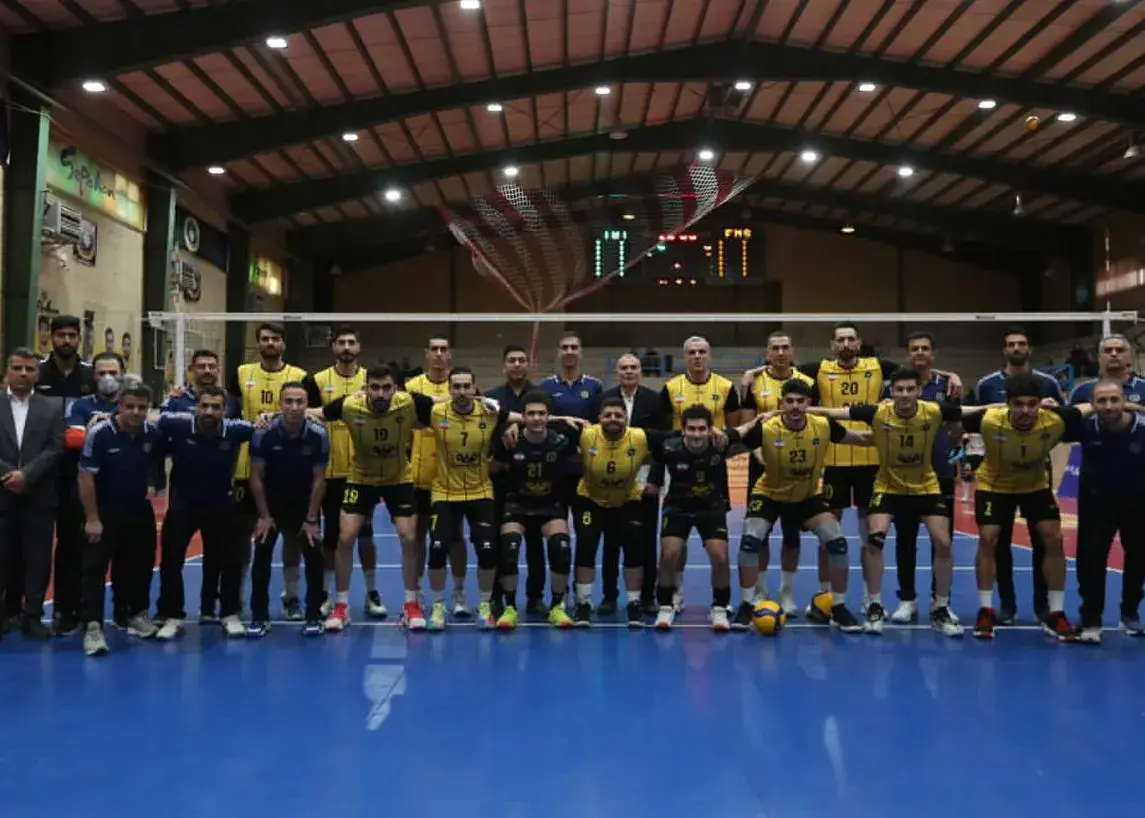 سپاهان اصفهان؛ از تازه‌وارد تا مدعی جدی قهرمانی لیگ والیبال ایران!