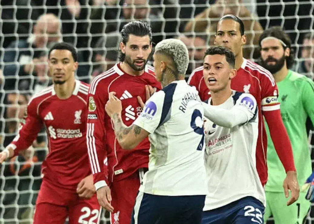 گل خاص ریچارلیسون در دربی حساس؛ کری برای لیورپول یا تاتنهام؟