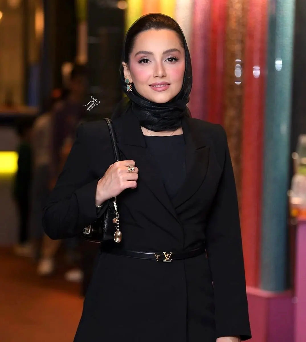 نازنین بیاتی در مراسم اکران لاک پشت 1