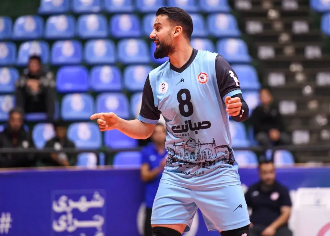 بازگشت برق‌آسا ستاره والیبال شهرداری ارومیه با نمایش خیره‌کننده در لیگ برتر!