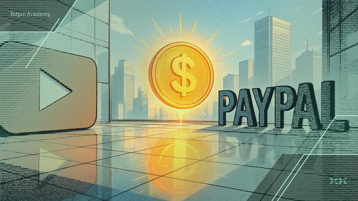 یوتیوبرهای آمریکایی با استیبل‌کوین جدید یوتیوب، درآمدشان را متحول کردند!