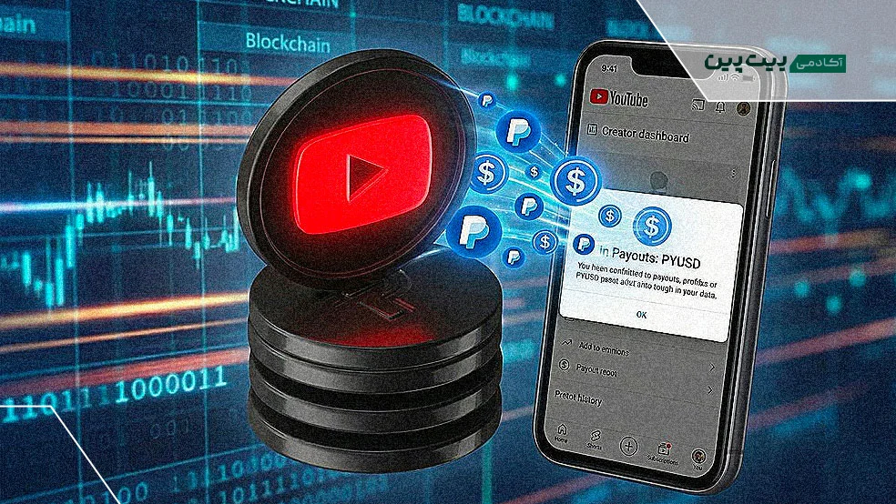 گسترش حضور PYUSD در یوتیوب و شبکه‌های مختلف