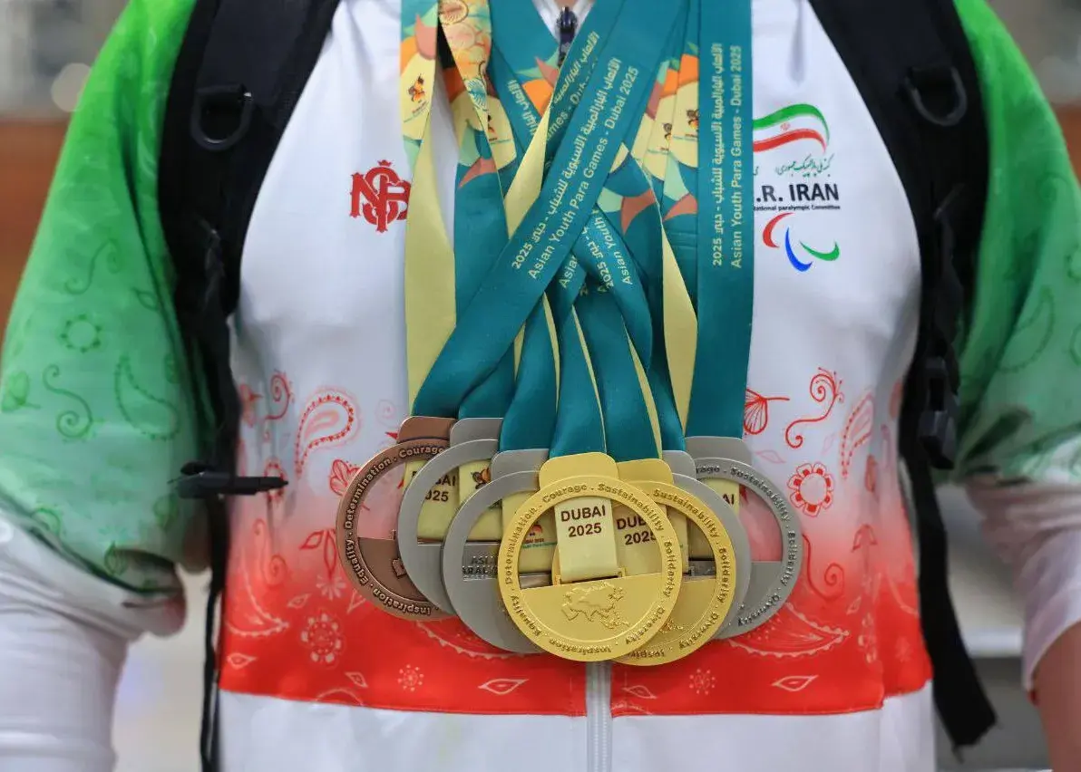 ایران با ۲۶۲ مدال تاریخی؛ نایب‌قهرمانی بی‌سابقه در بازی‌های پاراآسیایی جوانان!