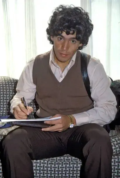 عکس/ مارادونا در ۲۰ سالگی؛ سال ۱۳۵۹