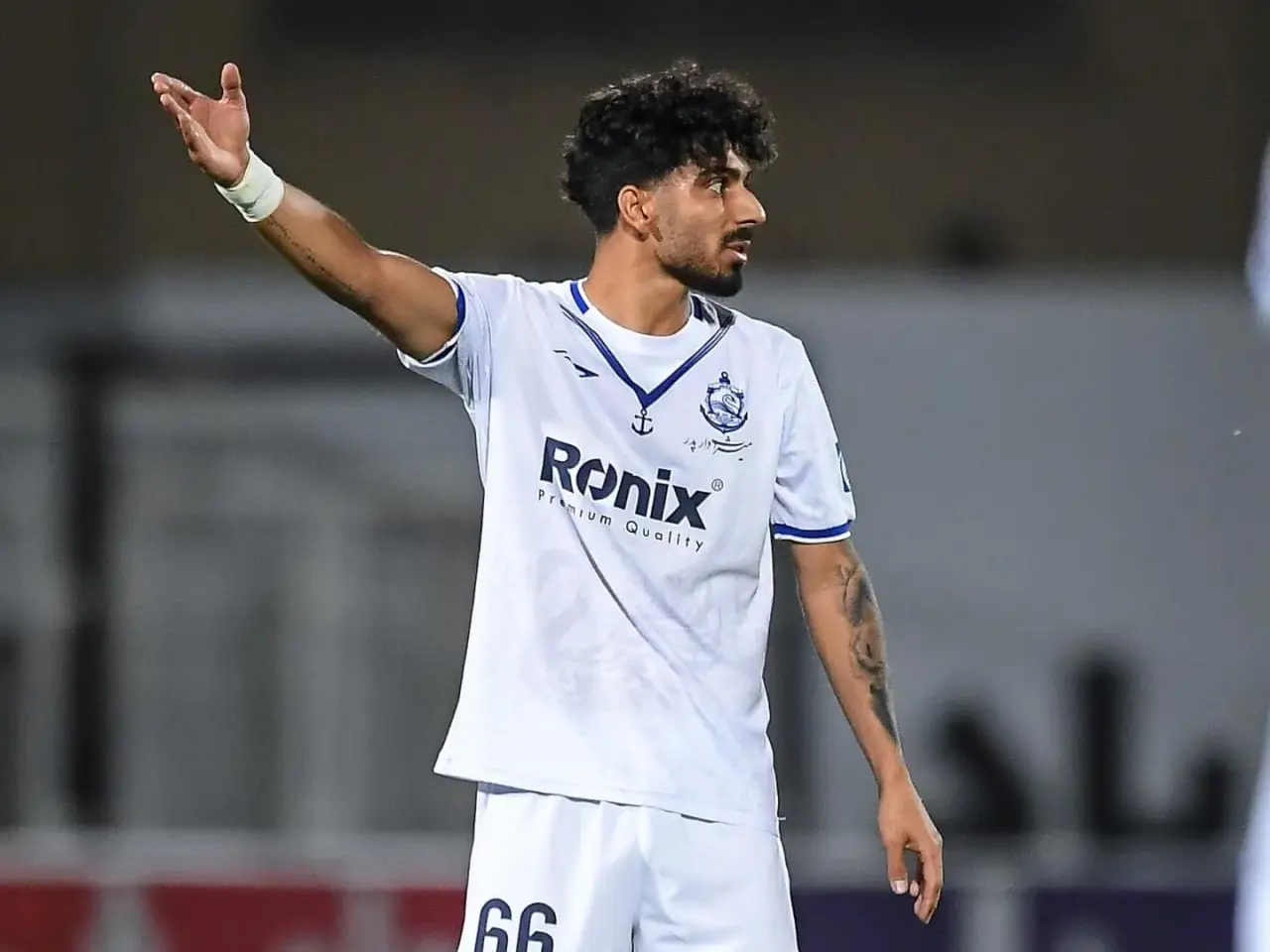 ثابت‌ایمانی با هیجان: فقط درباره گل جاودانه قائم اسلامی‌خواه حرف بزنید!