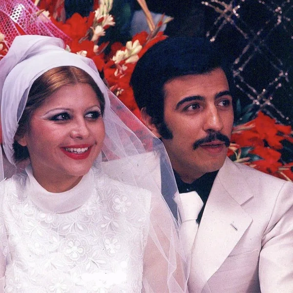 زری خوشکام و علی حاتمی