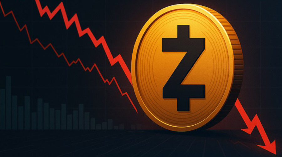 فشار فروش سنگین در بازار زی‌کش؛ ریزش قیمت ZEC تا کجا ادامه دارد؟