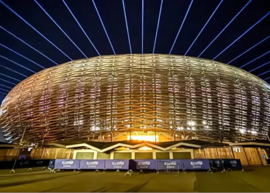 مراکش با بزرگ‌ترین ورزشگاه جهان، پاسخ کوبنده‌ای به برنابئو داد!