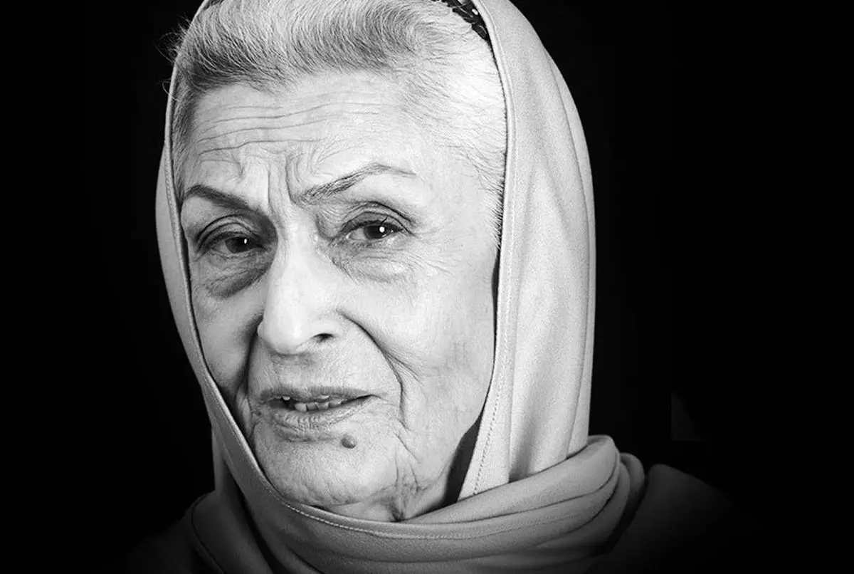 عکس نایاب و تاریخی؛ ژاله علو 43 ساله کنار بهروز وثوقی در سال 1349