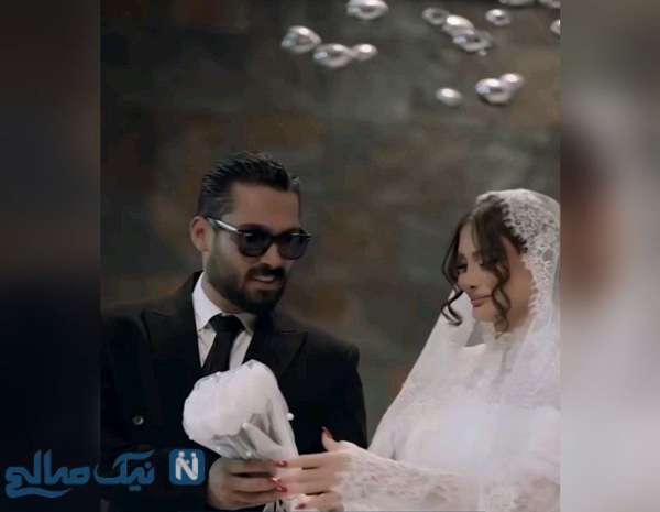 عشق شادمهر برای بار سوم ازدواج کرد!