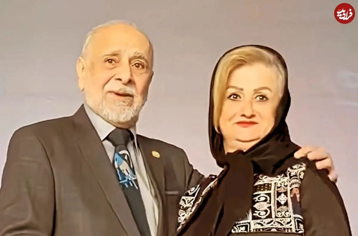 تصویری نادر از روز عروسی سعید امیرسلیمانی و همسرش در سال ۱۳۵۰ که شما را به گذشته می‌برد!