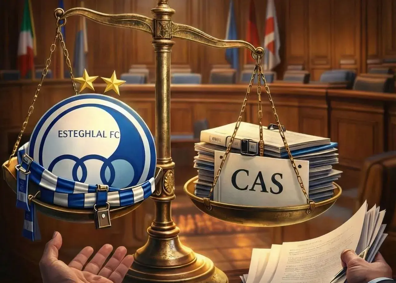 شکست موقت استقلال در دادگاه CAS؛ آیا هنوز نور امیدی در پنجره بسته باقی مانده؟