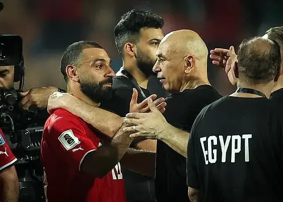 پست حمایتی مربی مصر برای صلاح