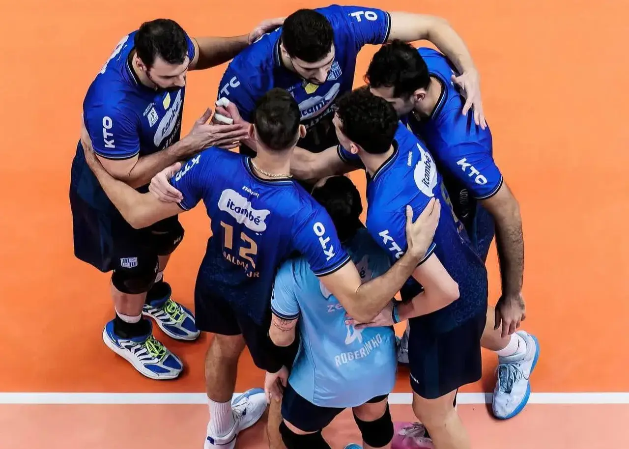 بازگشت مقتدرانه میناس با درخشش جواد کریمی در لیگ برتر والیبال برزیل!