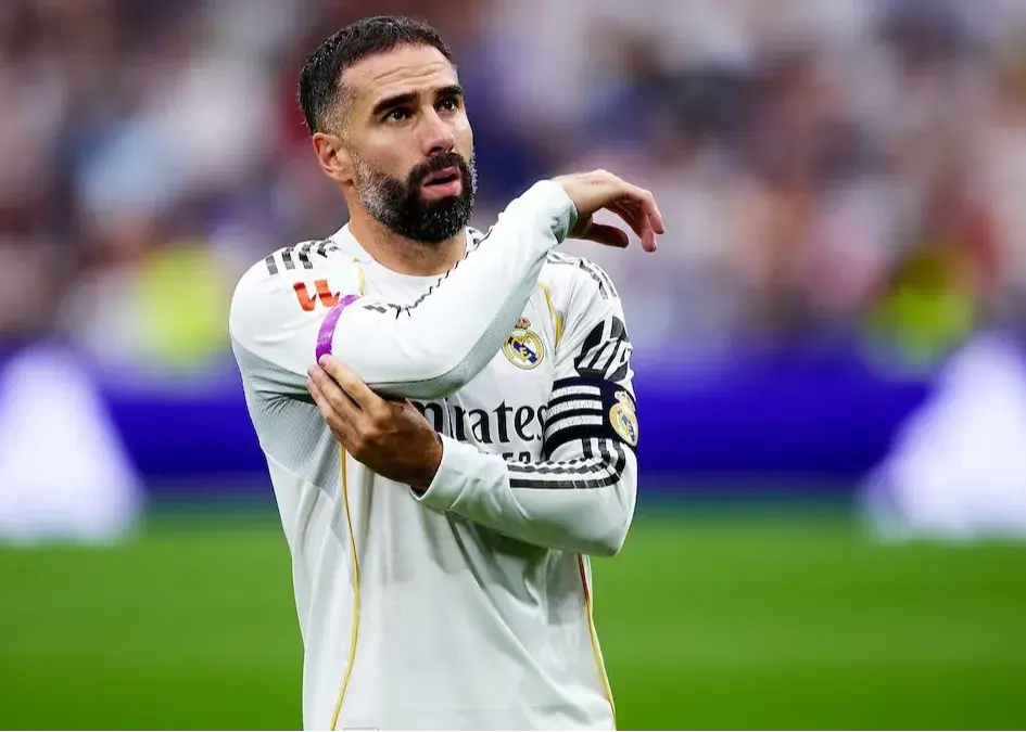 شایعه انتقال دنی کارواخال به الغرافه قطر؛ حقیقت پشت حضور غافلگیرکننده مدافع رئال در ورزشگاه!