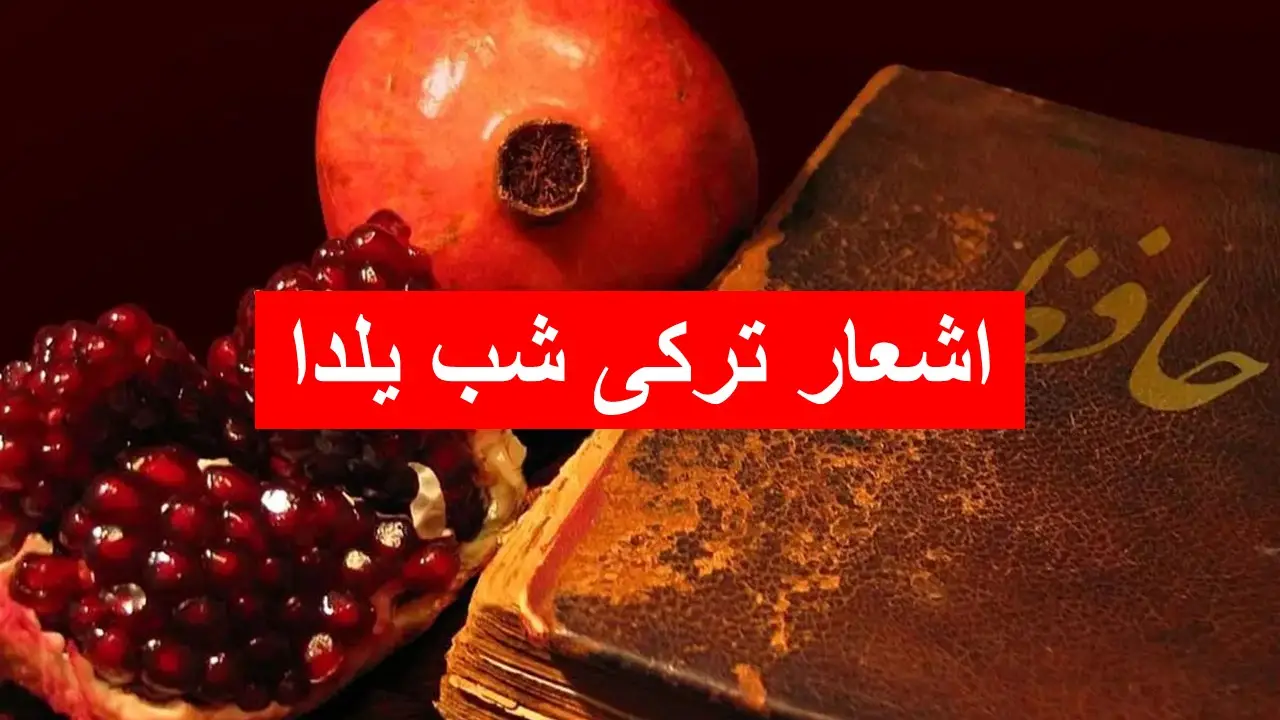 ۲۵ شعر ترکی جذاب برای شب یلدا؛ از طنز کودکانه تا احساس عمیق با معنی ویژه