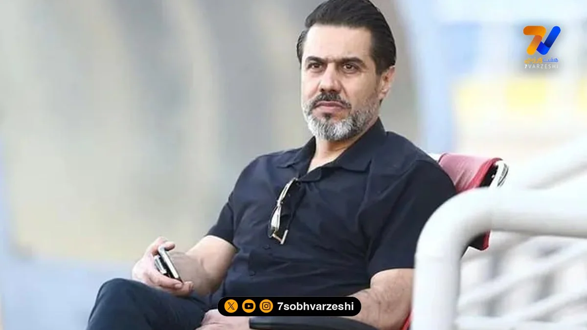 لحظه ناب نوستالژیک؛ افشین پیروانی در جشن تولد علی دایی با کیک ویژه فوتبال!