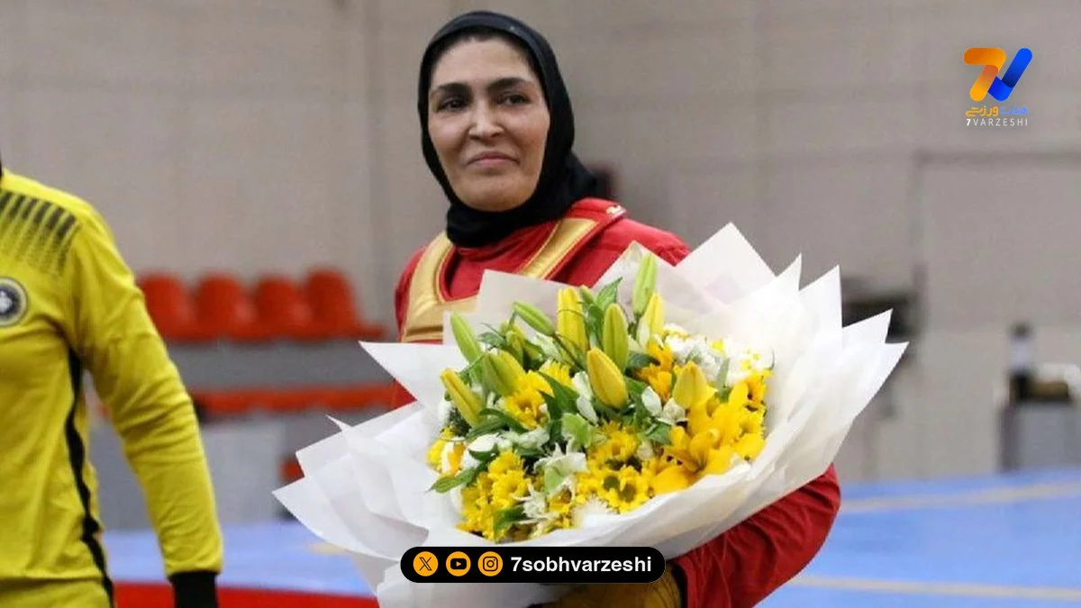 راز جذاب گردنبند طلای الهه منصوریان، قهرمان سه دوره ووشو جهان!