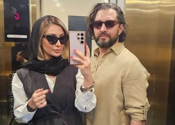 تصاویر عاشقانه بهرام رادان و همسرش در دل قشم که دل‌ها را برد!