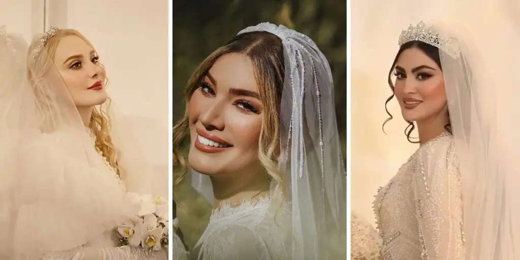 عروس‌های مشهور ایرانی پاییز ۱۴۰۲؛ انتخاب‌های جسورانه و متفاوت لباس عروس که همه را شگفت‌زده کرد!