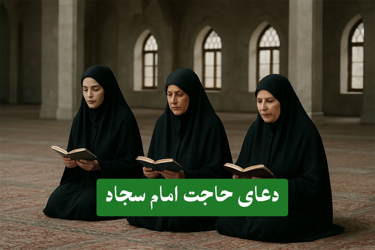 ۱۰ دعای سریع‌الاجابه امام سجاد برای گشایش فوری در زندگی و رزق