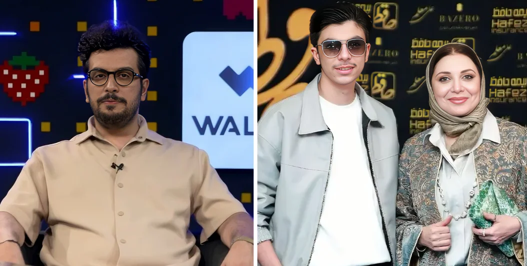 اشاره رویا میرعلمی به عمه های پسرش وسط شوخی قیاسی + ویدئو خنده دار