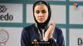 سارا بهمنیار، دختر آهنین کاراته ایران؛ از اشک تا مدال برنز در قاهره ۲۰۲۵!