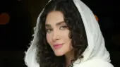 ساناز سعیدی در لباس عروس 30 سالگی؛ زیبایی بی‌نظیر بازیگر محبوب در سریال بوی باران