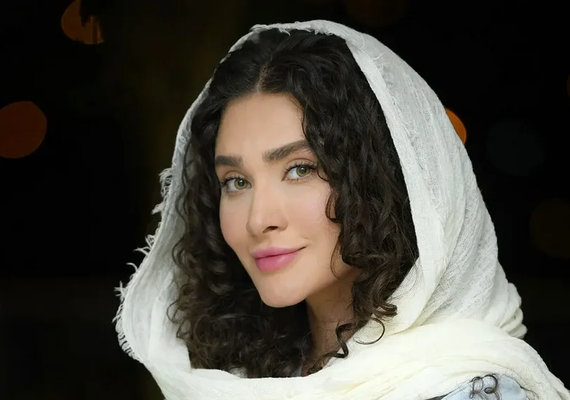 ساناز سعیدی در لباس عروس 30 سالگی؛ زیبایی بی‌نظیر بازیگر محبوب در سریال بوی باران