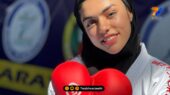 درخشش بی‌نظیر فاطمه زهرا سعیدآبادی؛ دختر باوقار کاراته ایران در قله‌های جهانی!