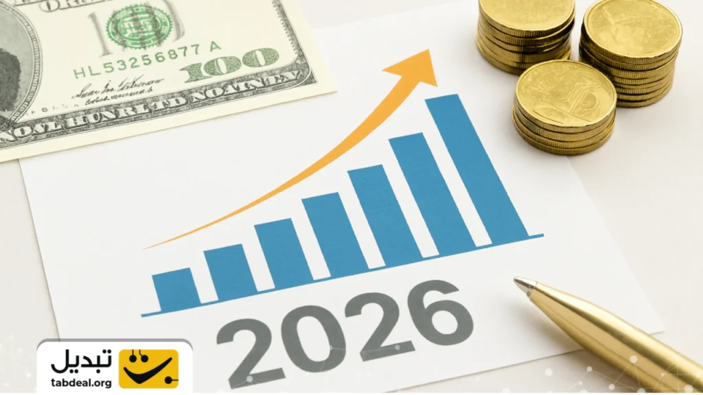 ۲۰۲۶؛ سال انقلاب اقتصاد با فرمان هوش مصنوعی از بزرگان جهانی!