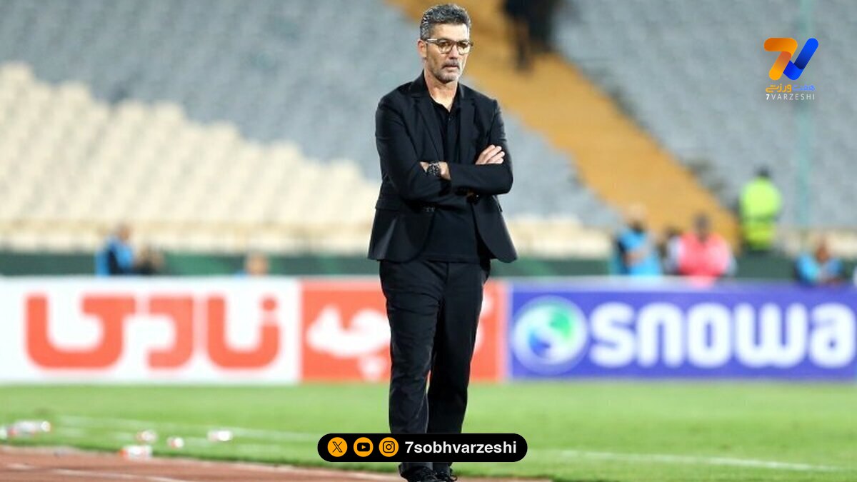 نگاه ورزشی | مارینوس اوزونیدیس سرمربی سابق گل‌گهر سیرجان